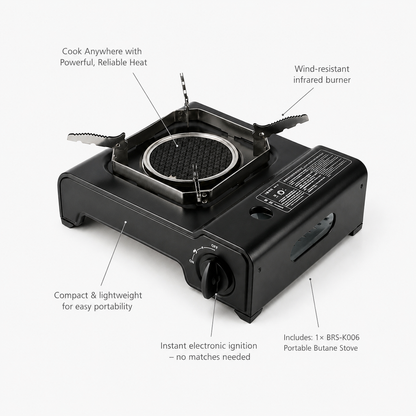 Portable Butane Camping Stove