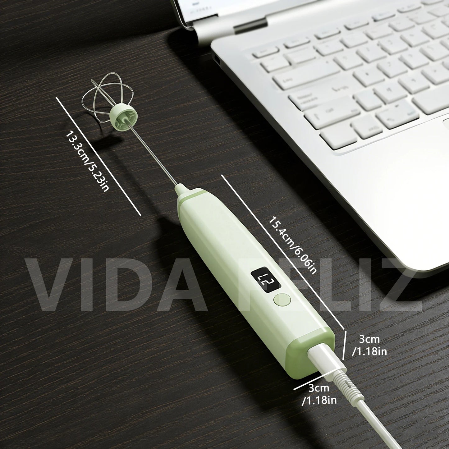 Rechargeable Cordless Mixer