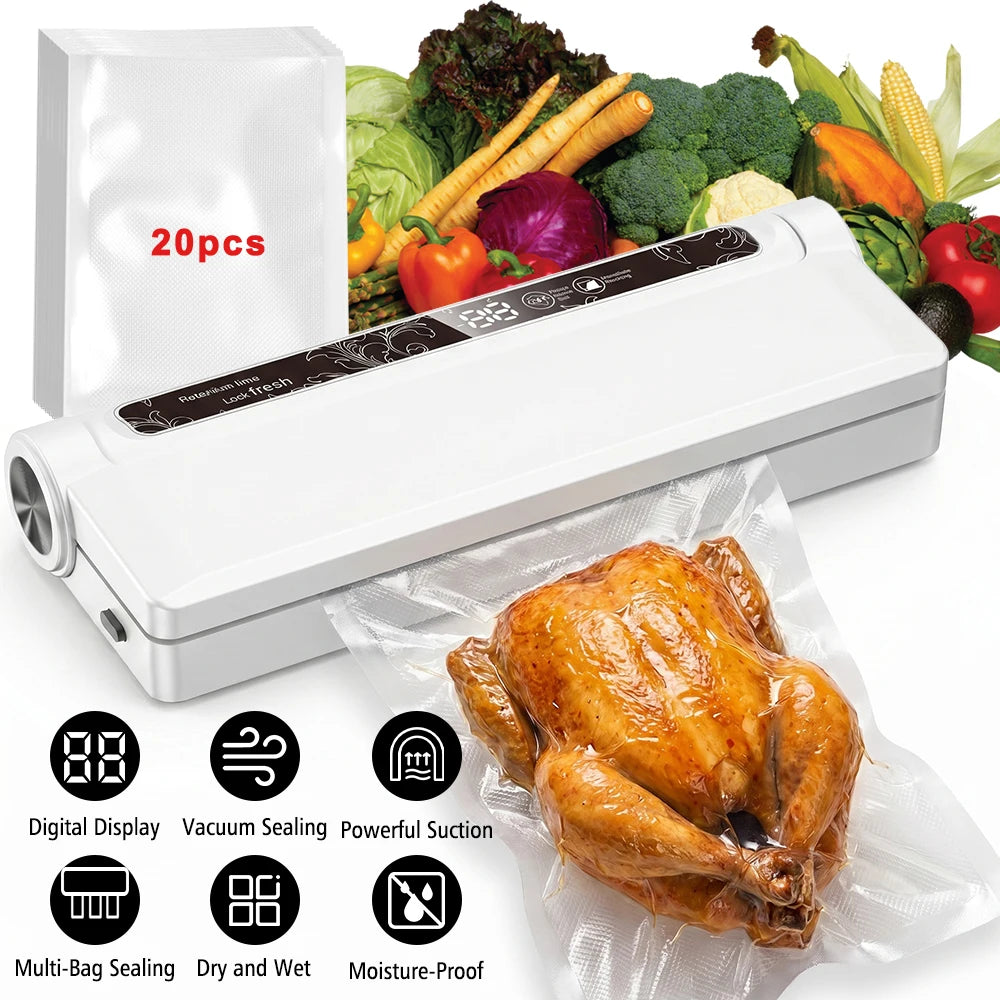 High Powered Vacuum Sealer