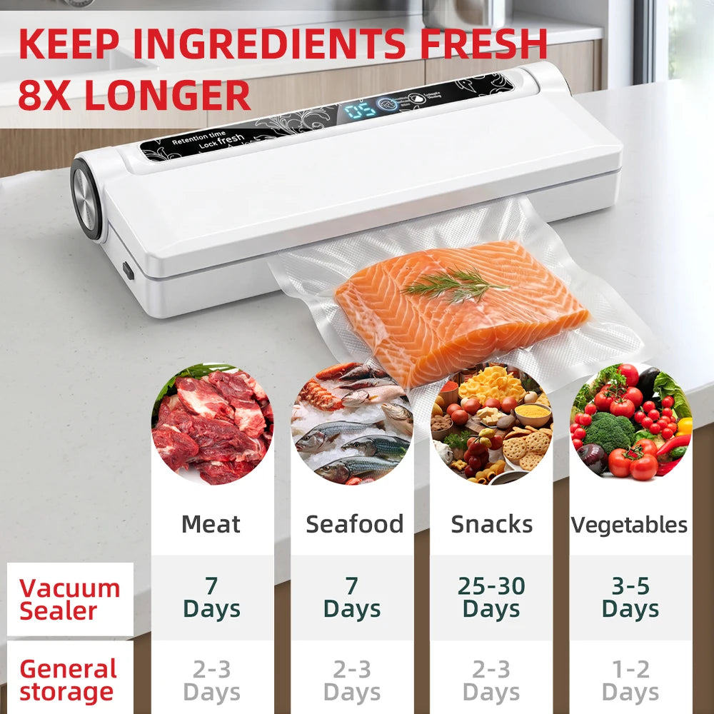 High Powered Vacuum Sealer
