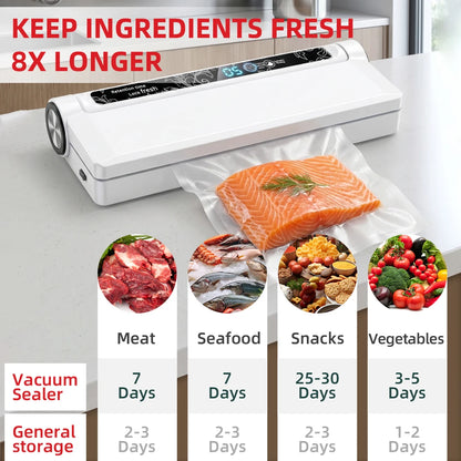 High Powered Vacuum Sealer
