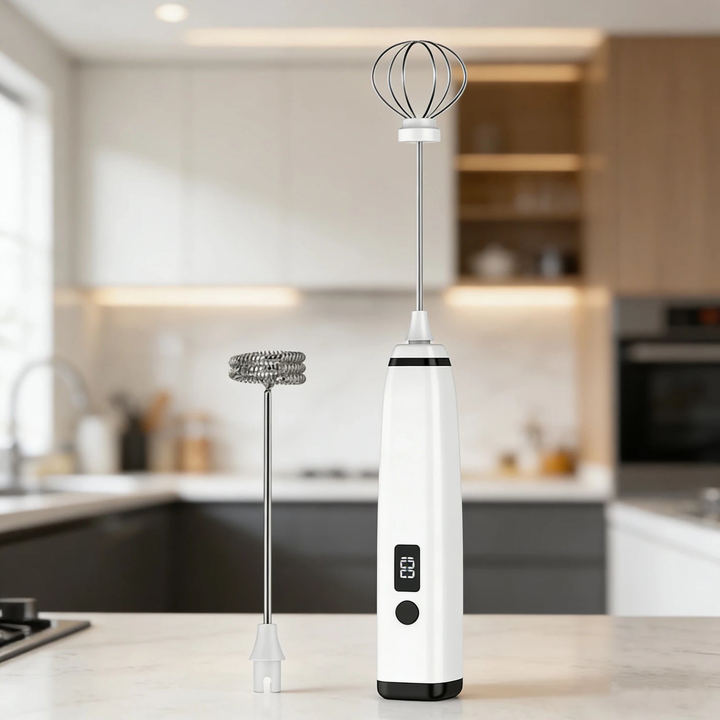 Rechargeable Cordless Mixer