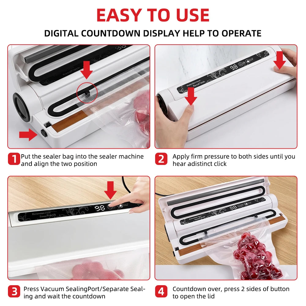 High Powered Vacuum Sealer