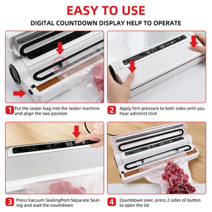 High Powered Vacuum Sealer