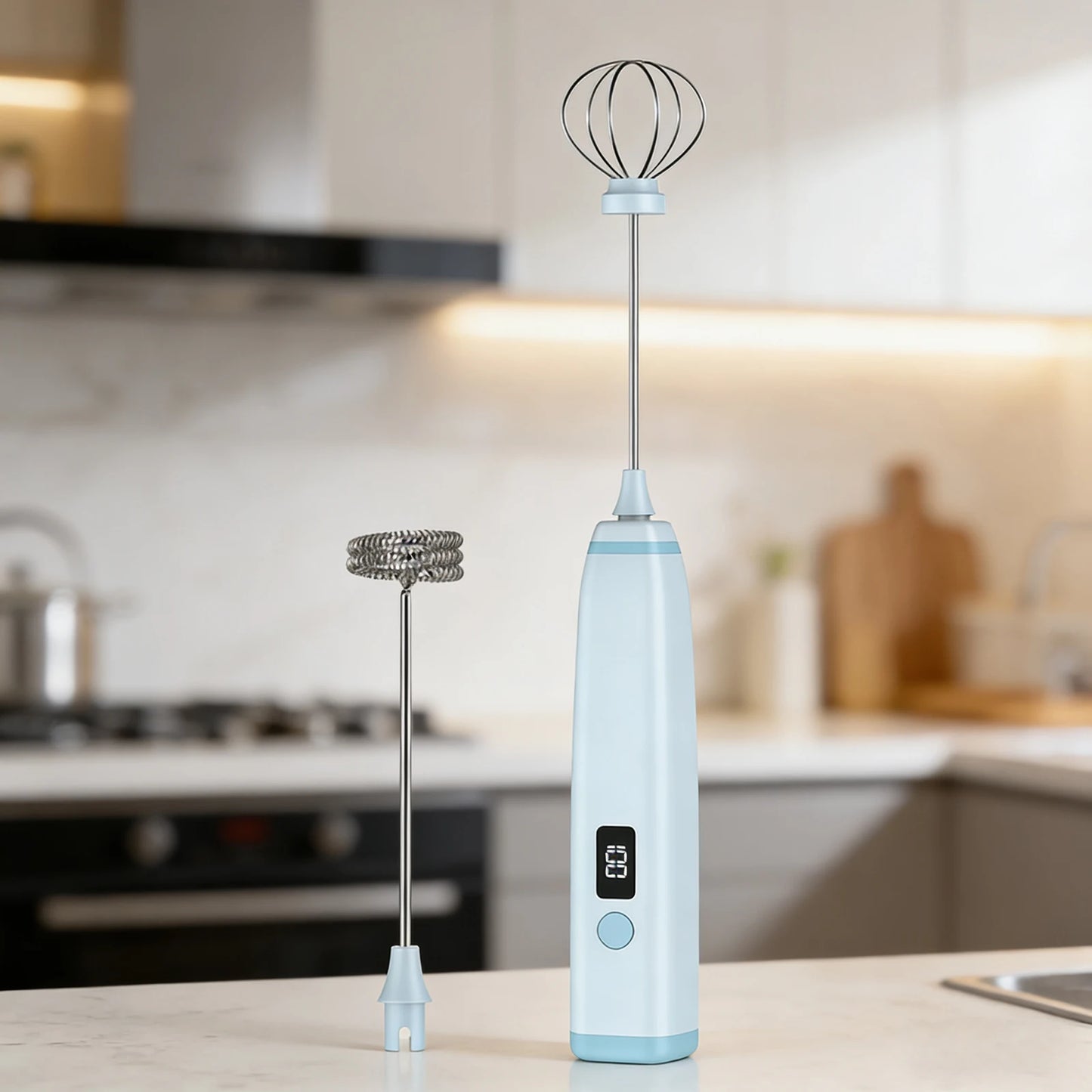 Rechargeable Cordless Mixer
