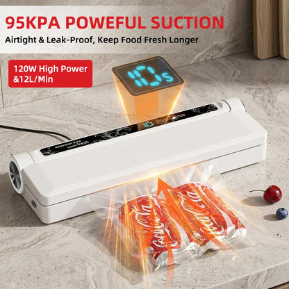 High Powered Vacuum Sealer