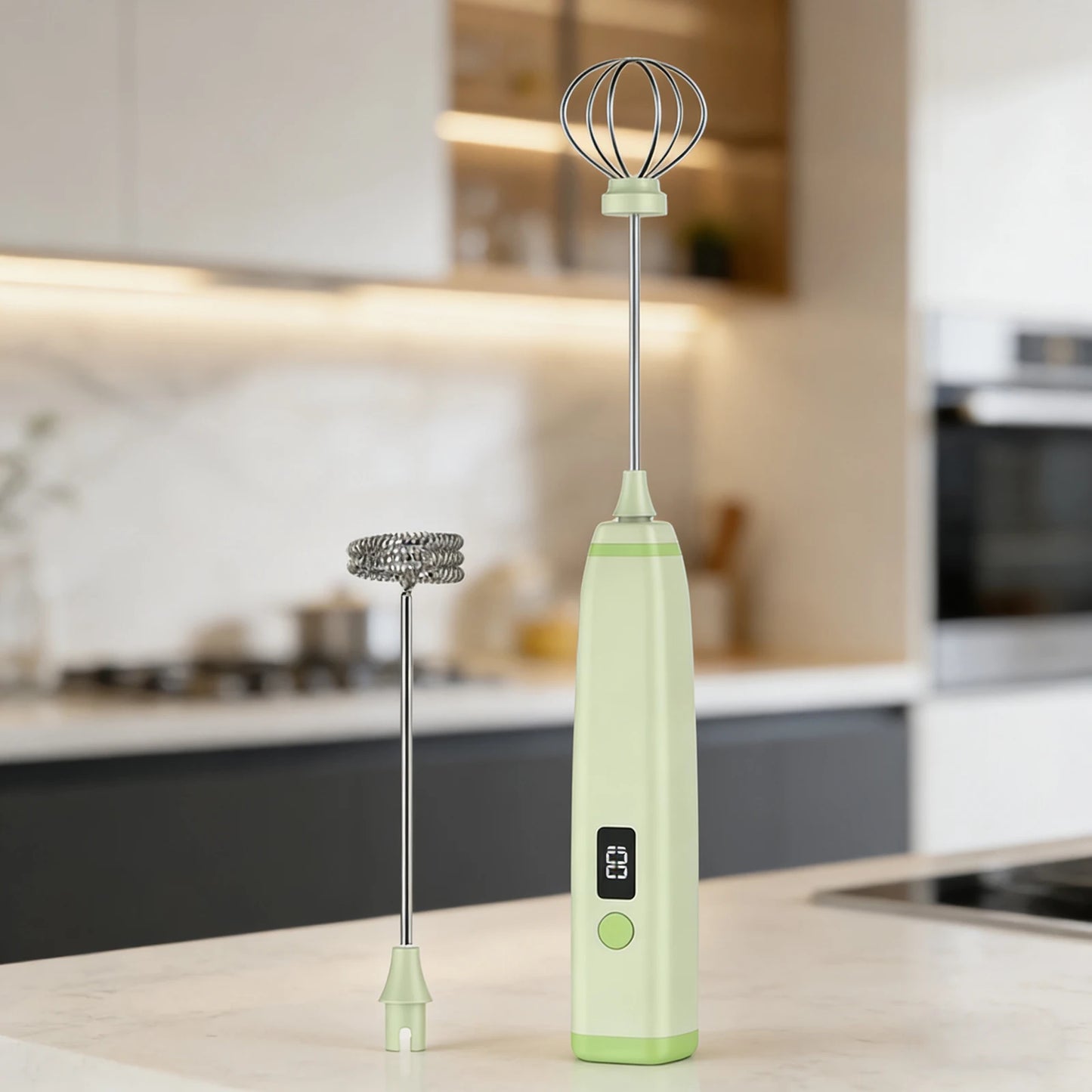 Rechargeable Cordless Mixer