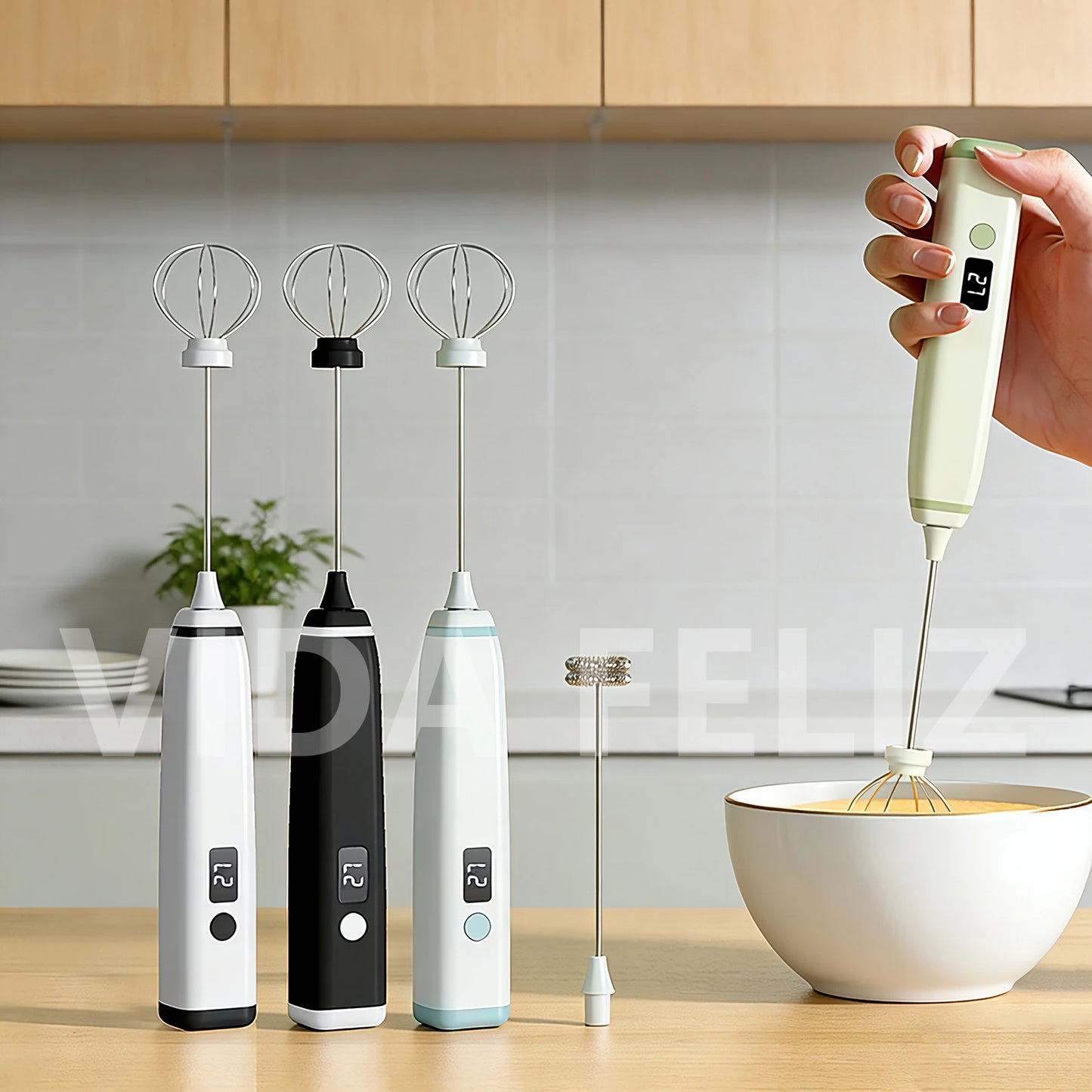 Rechargeable Cordless Mixer